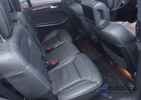 2014 Mercedes-Benz Gl 550 4Matic из США, поврежденный, VIN 4JGDF7DE6EA362300